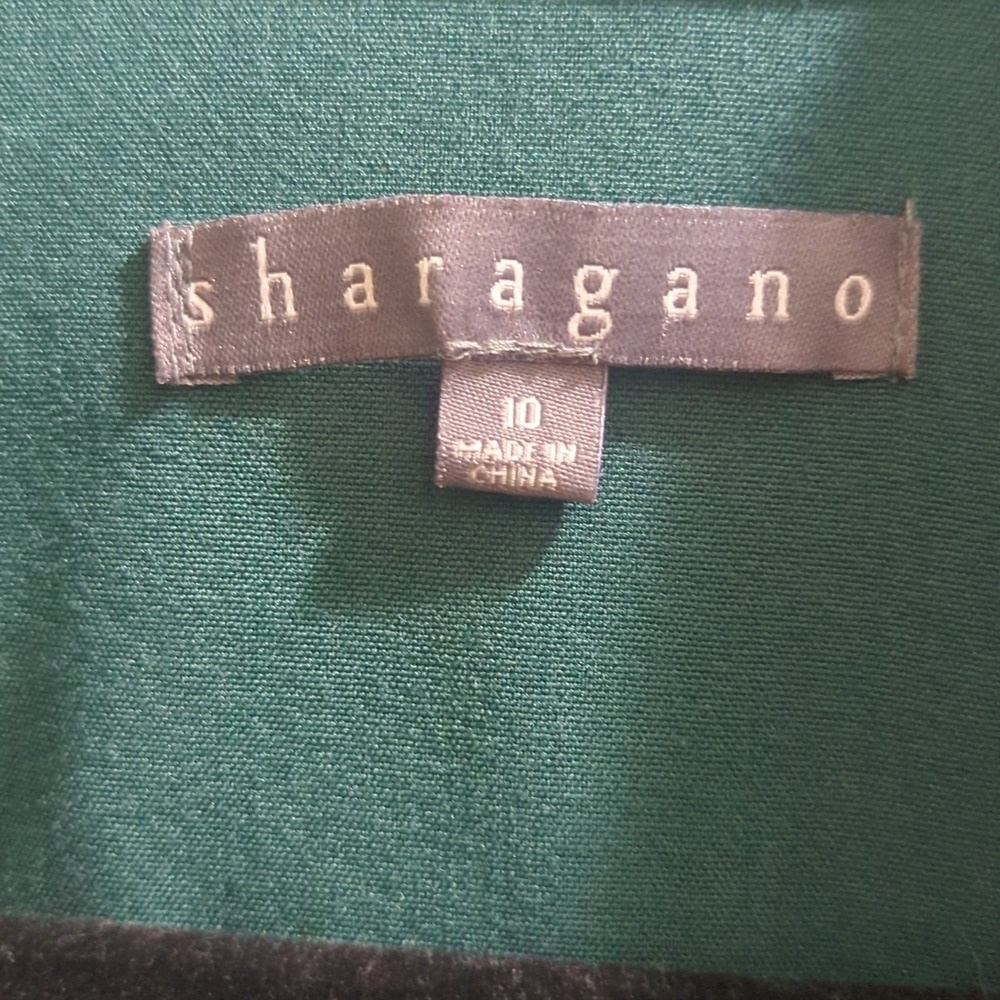 Sharagano Double Breasted Trench Dress LNC - Picture 10 of 13